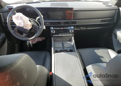 2024 Hyundai Santa Fe Calligraphy from USA, damaged, VIN 5NMP5DGL0RH032404